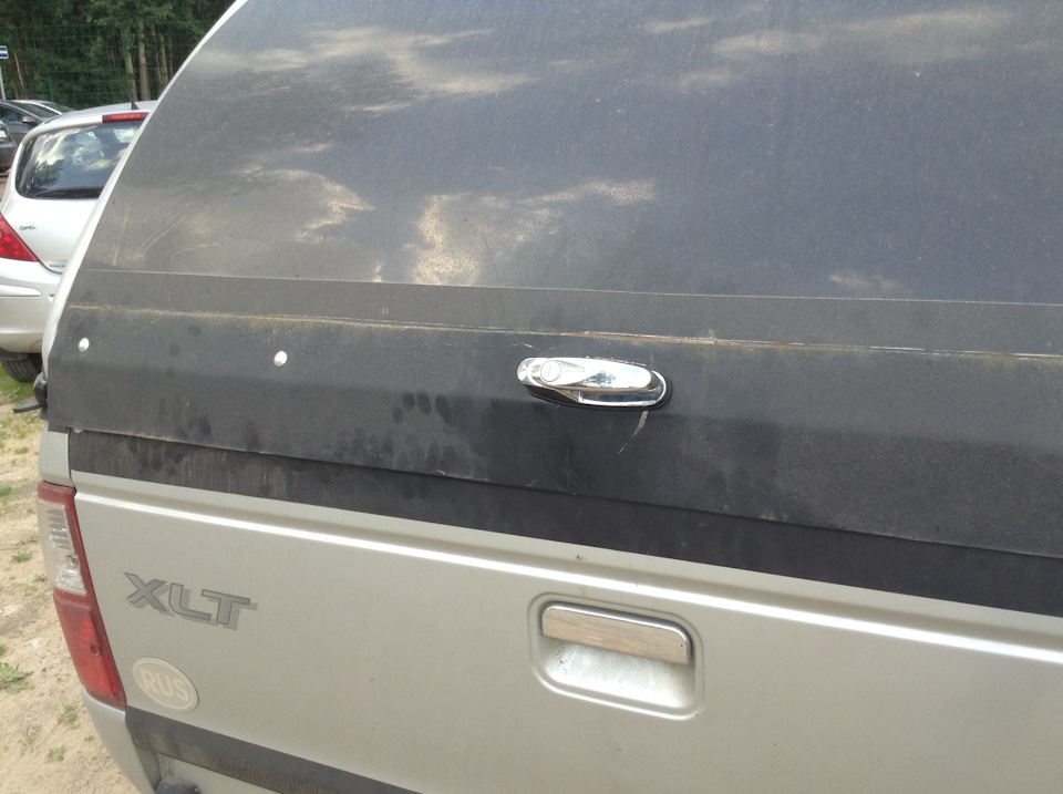 Ручка кунга — Ford Ranger (1G), 2,5 л, 2006 года | своими руками | DRIVE2