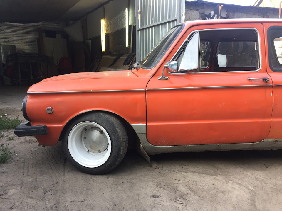 Замена торсиона — ЗАЗ 968, 1 л, 1986 года | стайлинг | DRIVE2