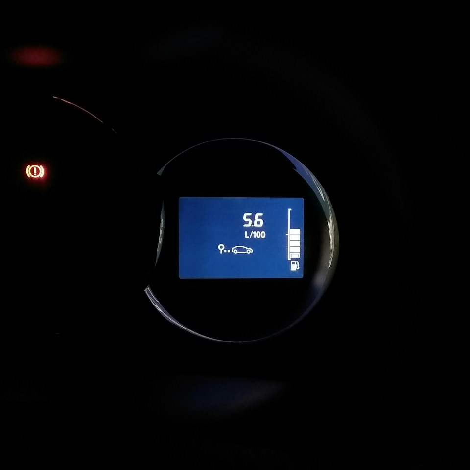 Расход топлива. — Renault Duster (1G), 1,5 л, 2017 года | наблюдение ...