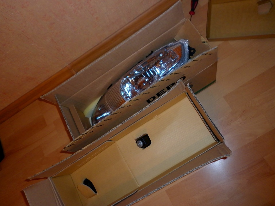 Фары под линзы — Mitsubishi Colt V, 1,3 л, 1998 года | запчасти | DRIVE2