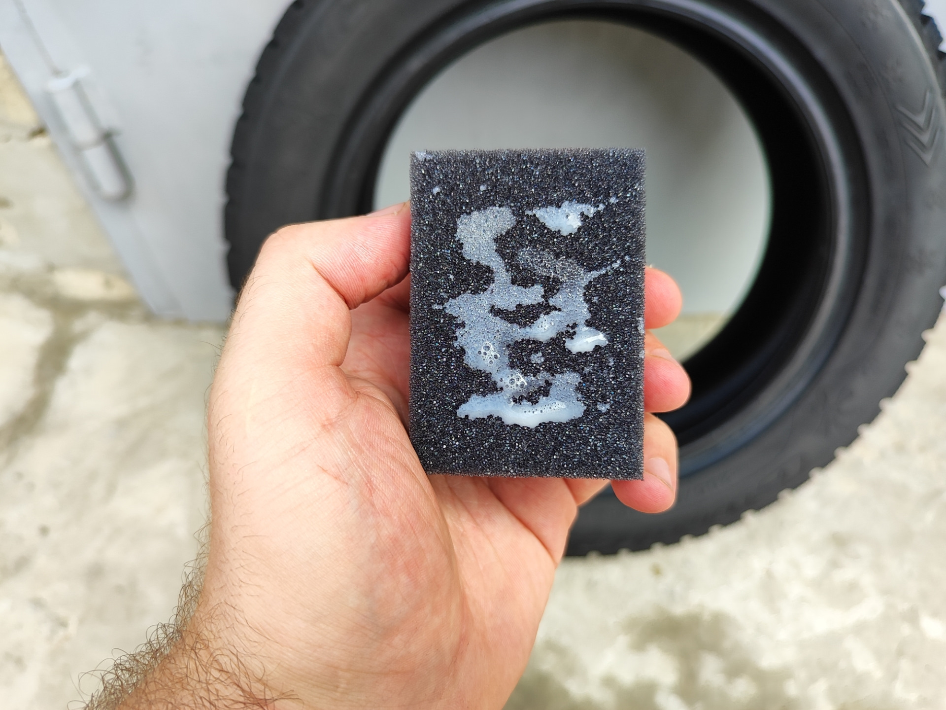 Shine systems tire wheel. Шина внутри.