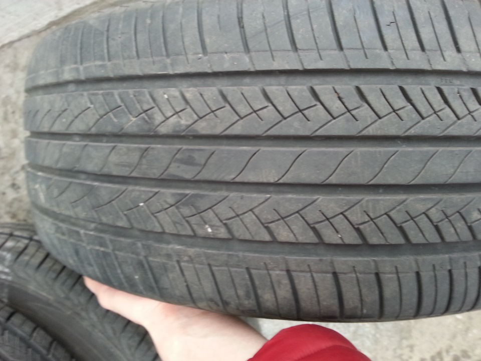 Резина Летняя GOODRIDE 215/50/17 — Toyota Brevis, 2,5 л, 2002 года ...
