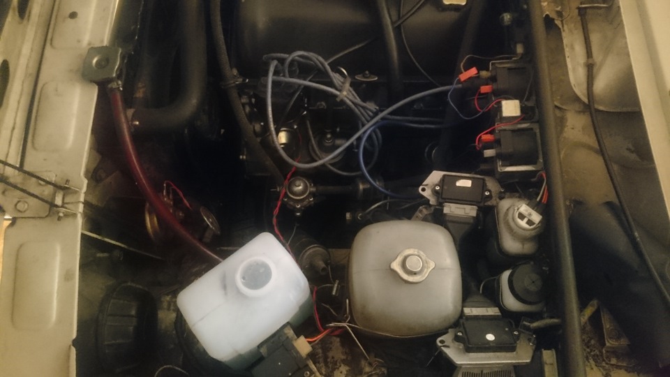 Резервное зажигание — Lada 21053, 1,5 л, 1997 года | запчасти | DRIVE2