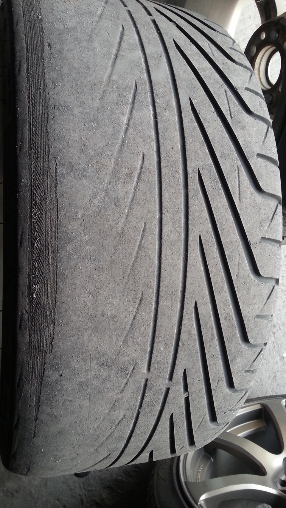 Пришла пора менять резину или Work Emotion XT7 — Toyota Mark II (110 ...