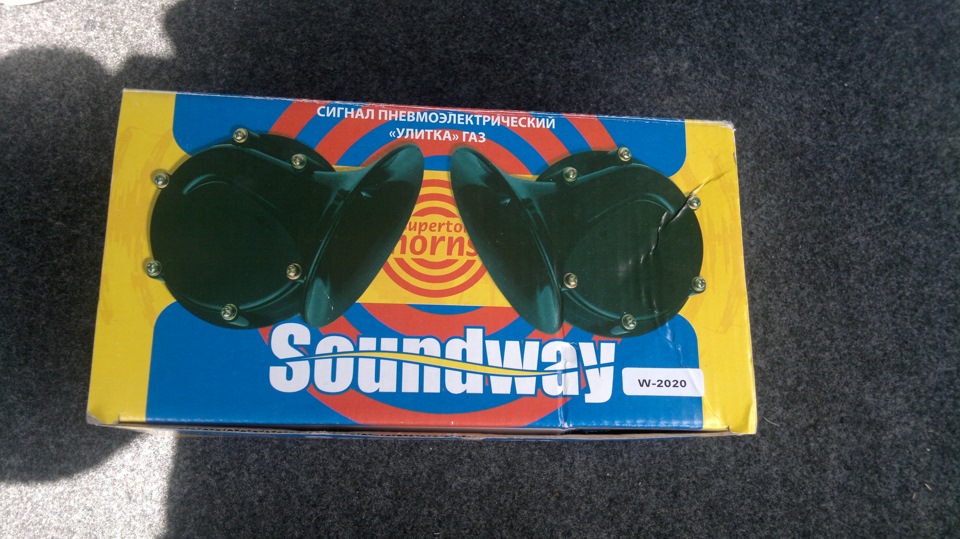 Замена клаксона на Волговский — Hyundai Accent (2G), 1,5 л, 2008 года ...