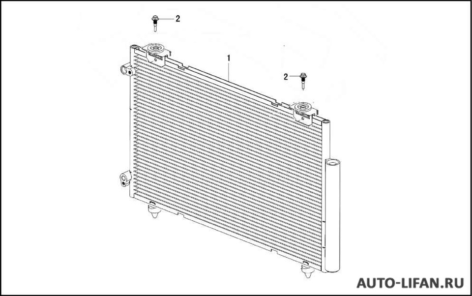 Кондиционер греет, а не холодит :-( — Lifan X60, 1,8 л, 2013 года ...