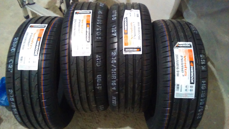 Корейский PRIME — Opel Astra J, 1,6 л, 2014 года | шины | DRIVE2