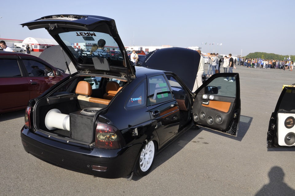 ЕММА Финал Белгород 2014 — Lada Приора хэтчбек, 1,6 л, 2011 года ...