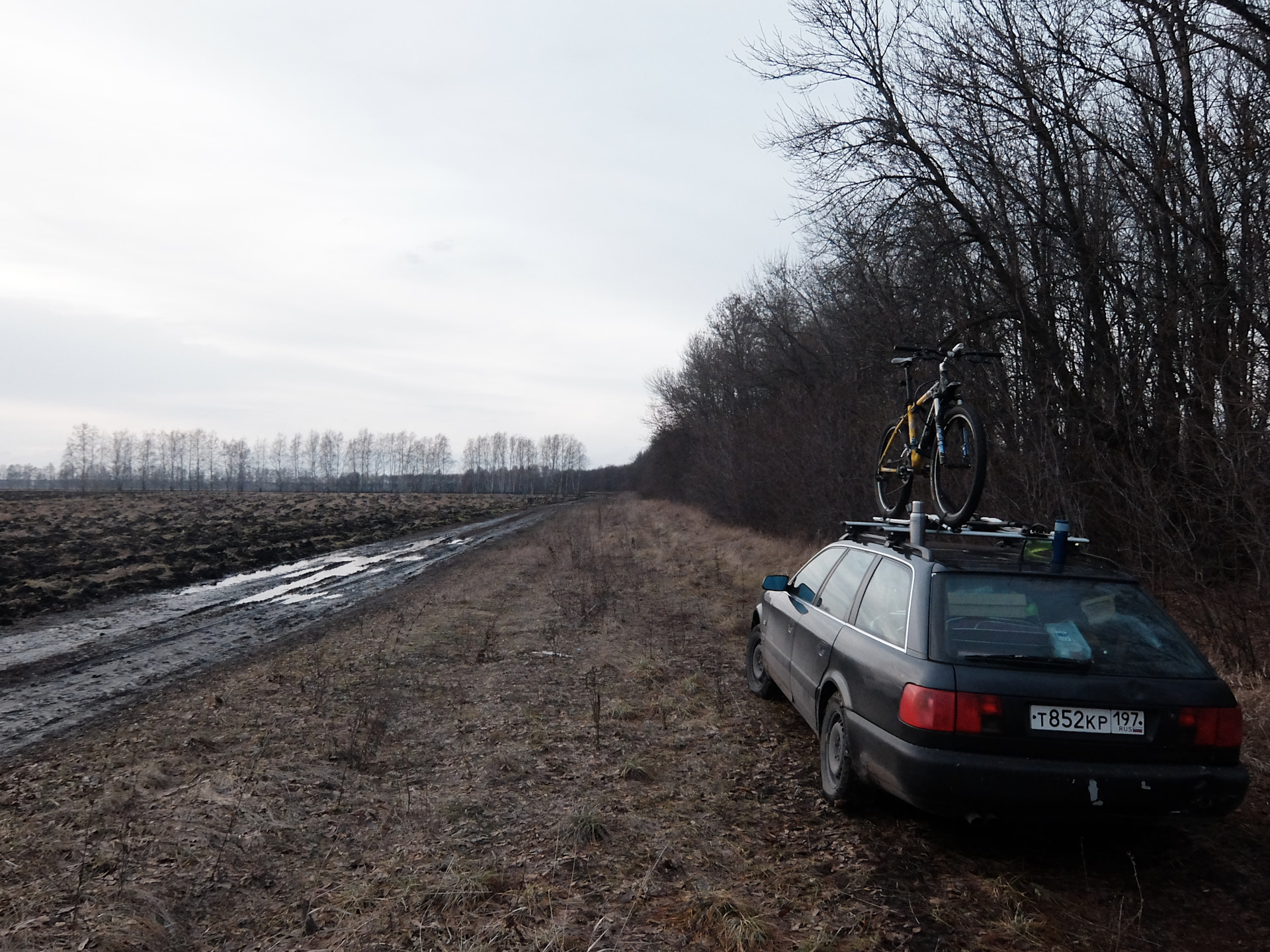 Чапаевск, январь 2018 — Audi A6 (C4), 2,6 л, 1994 года | путешествие |  DRIVE2