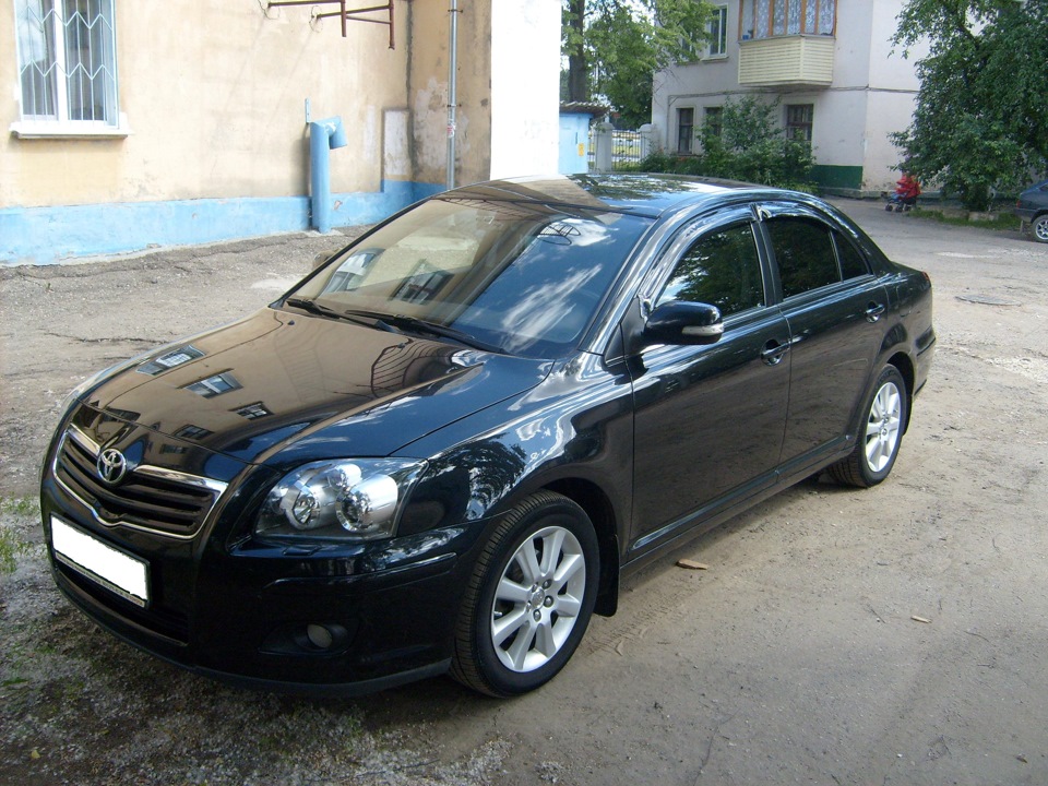Тойота Авенсис Фото 2008 Года Цена