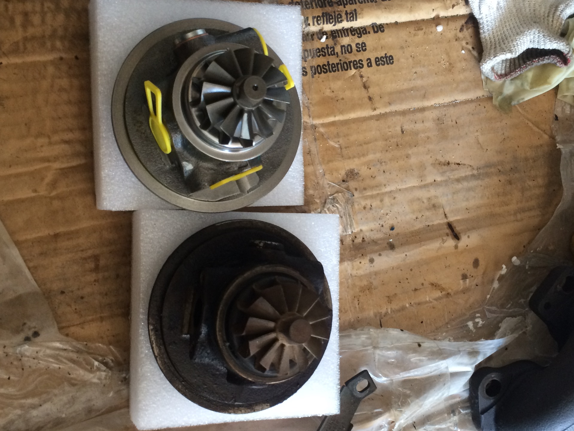 Замена картриджа и всех клапанов в турбине с сюрпризом — Opel Astra H ...