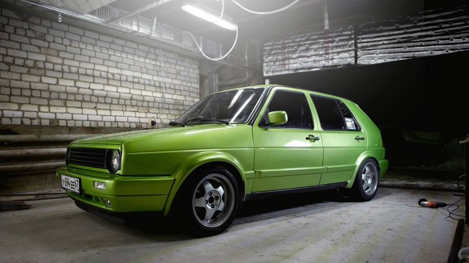 Volkswagen Golf GTi 2.0 Vipergrün