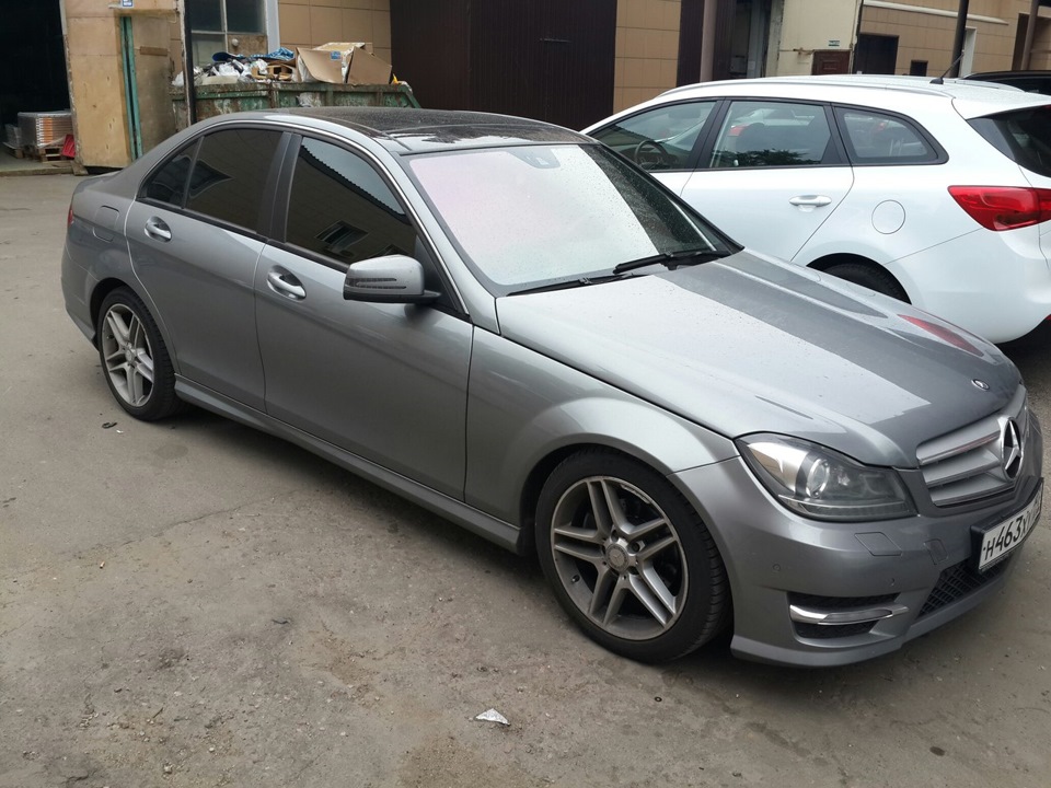 Mercedes w204 Green