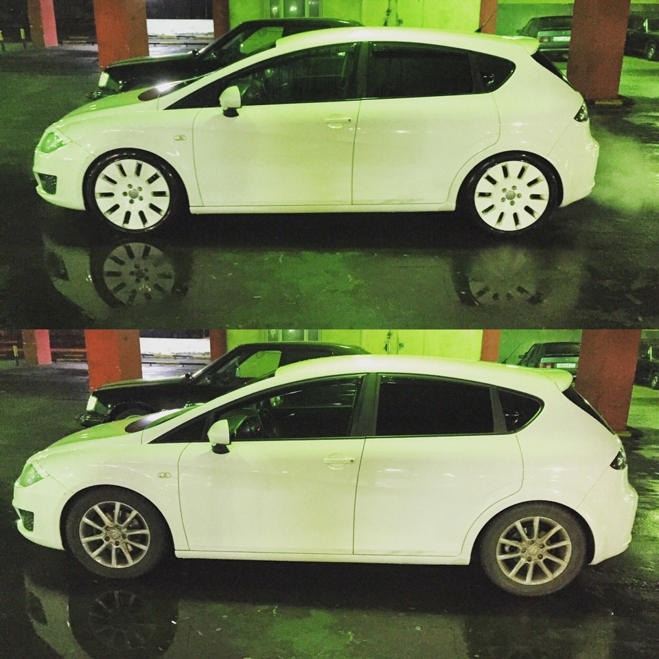 Кашкай или как вспомнить что такое дорожный просвет — SEAT Leon (Mk II ...