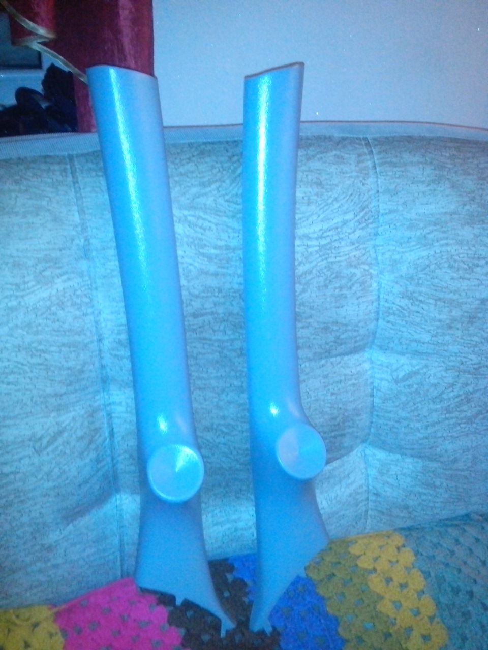 Alpine CDE-170R и стойки под ВЧ — Lada Гранта, 1,6 л, 2012 года ...