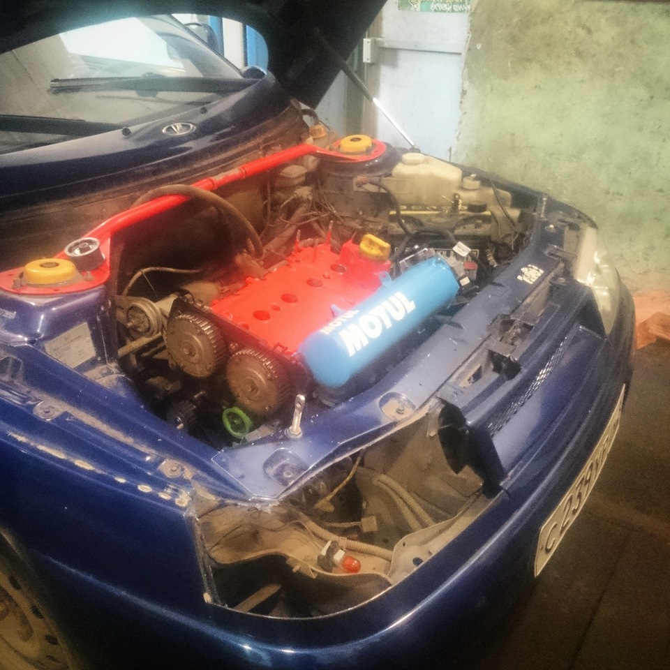 злой атмо v2.нет ХХ — Lada 21102, 1,7 л, 2000 года | тюнинг | DRIVE2