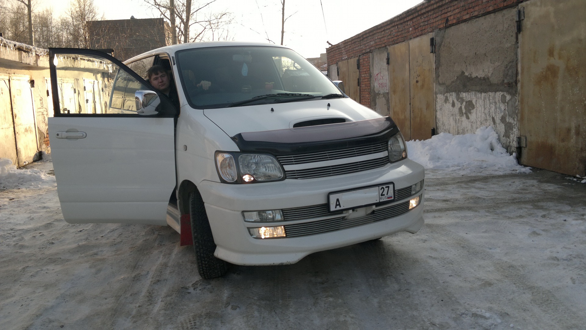 Toyota Town Ace Noah 2.0 бензиновый 1999 | 2.0 Super Extra на DRIVE2