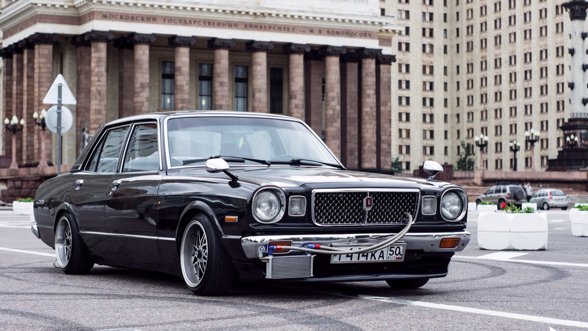 Toyota Cressida (1G) 2.0 бензиновый 1978 | EVRO マーク на DRIVE2