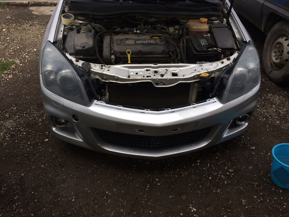 Фото в бортжурнале Opel Astra H
