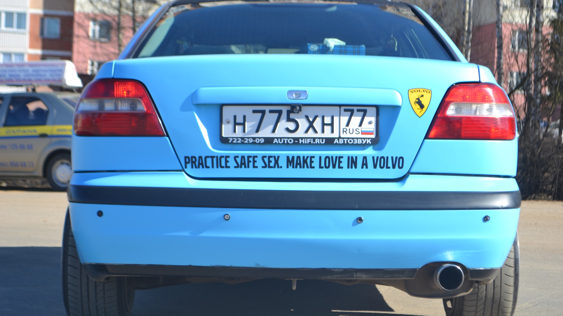 Volvo S40 (1G) 1.6 бензиновый 2002 | Blue Dream на DRIVE2