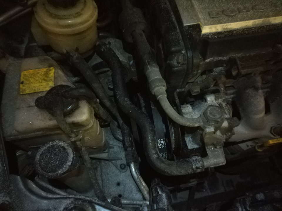 Лечим простуду ГУРа (ремонт ГУР акцент) — Hyundai Accent (2G), 1,5 л ...