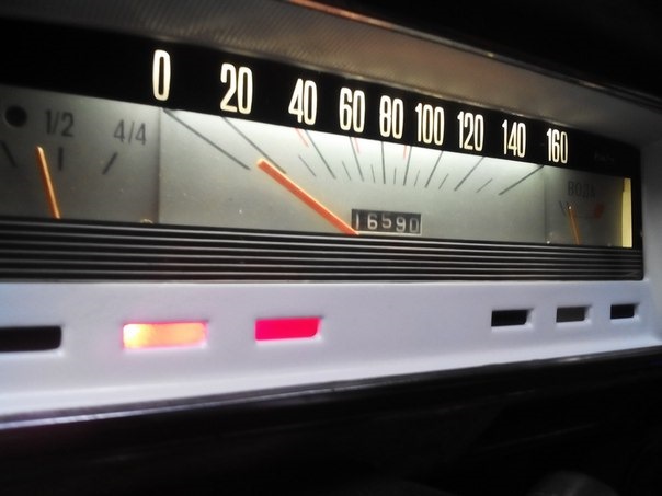 Пересвет и перекрас приборной панели — Lada 2101, 1,2 л, 1973 года ...