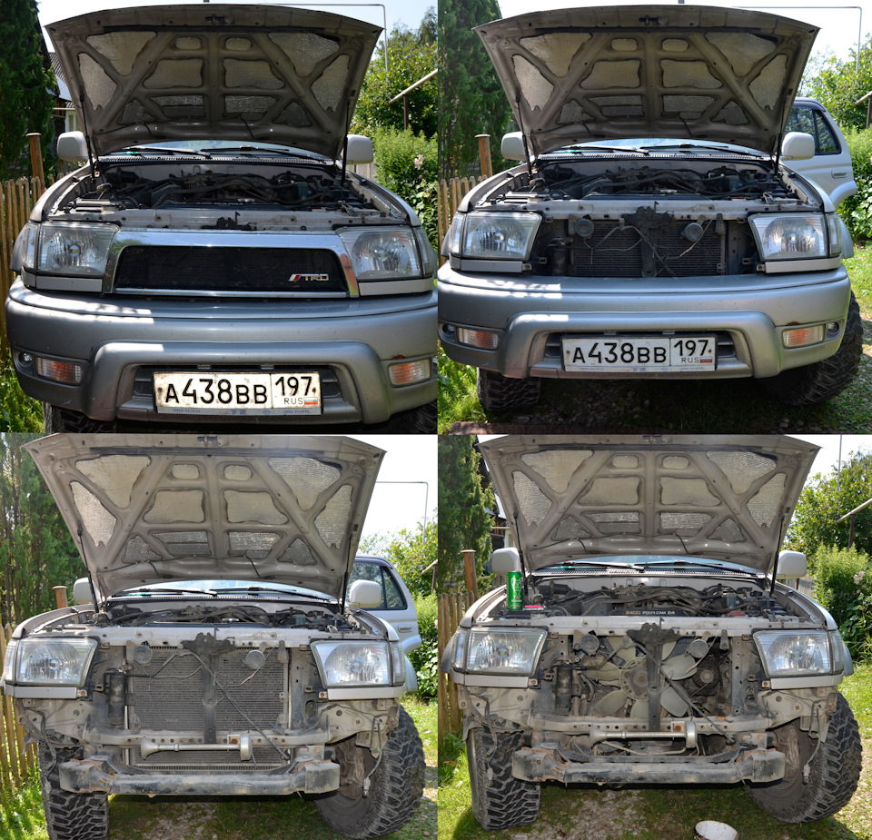 Фото в бортжурнале Toyota 4Runner (III) (185)