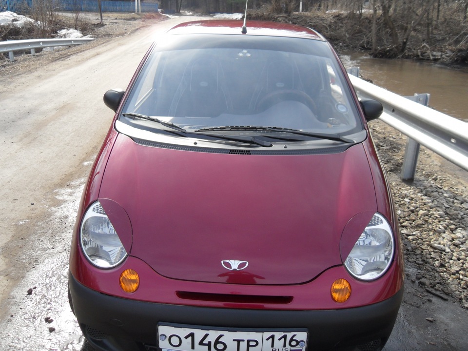 Daewoo Matiz черный тонированный