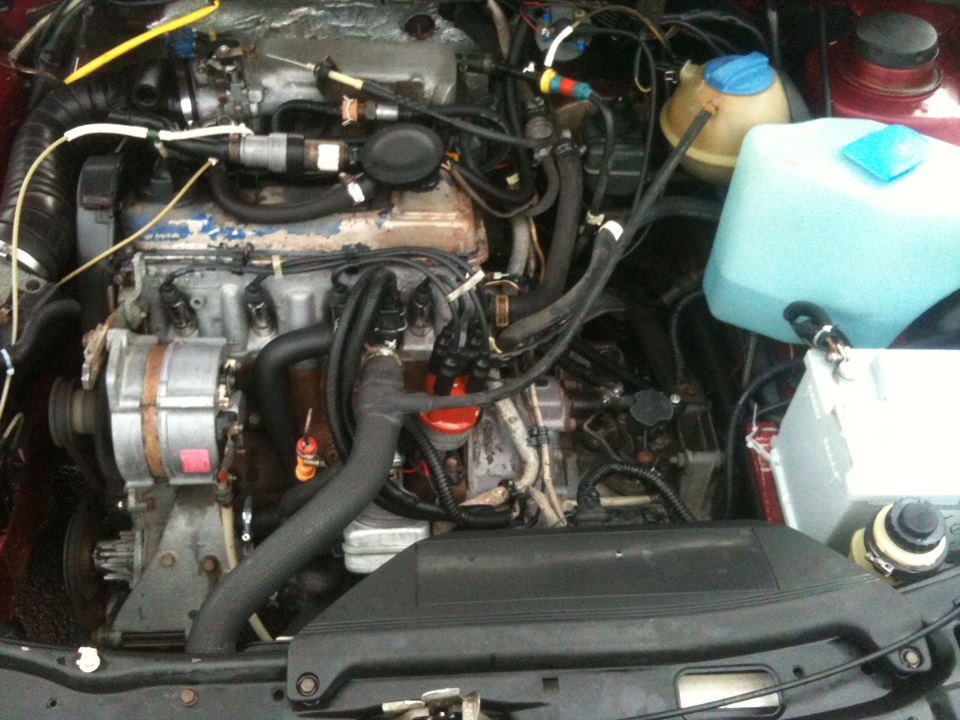 Мойка движка — чистые бачки, приятные и не очень мелочи. Воздух в ...