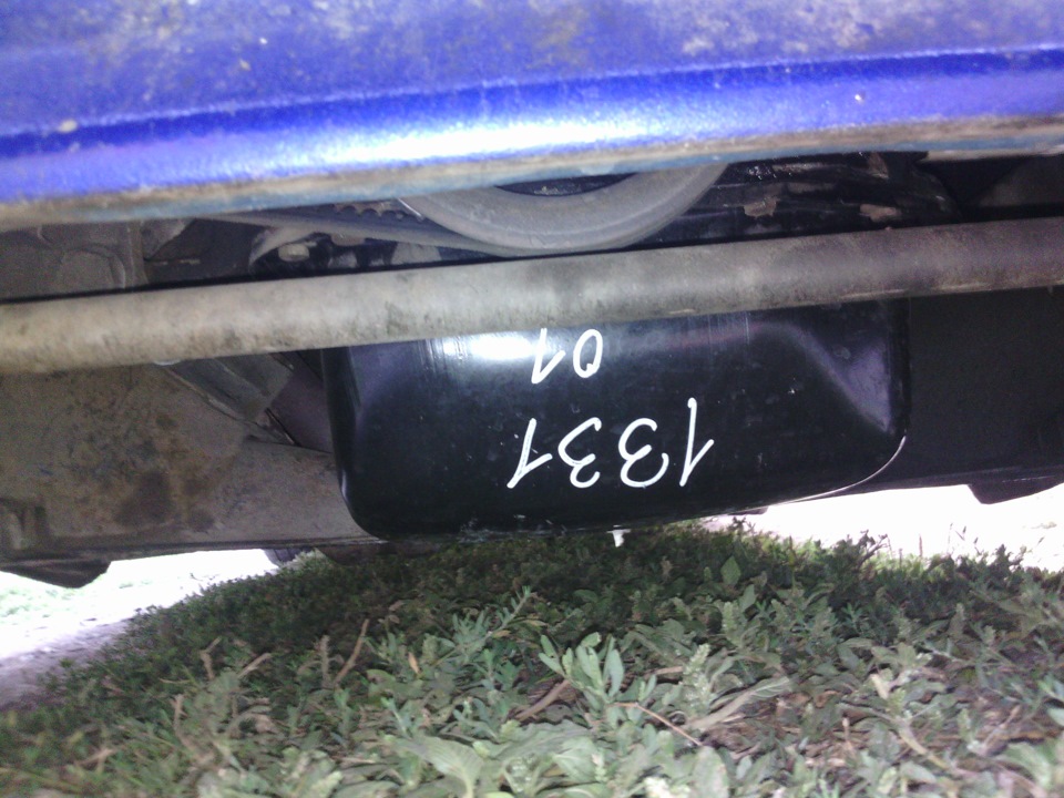 Пробил поддон картера — Lada 21074, 1,6 л, 2004 года | своими руками ...