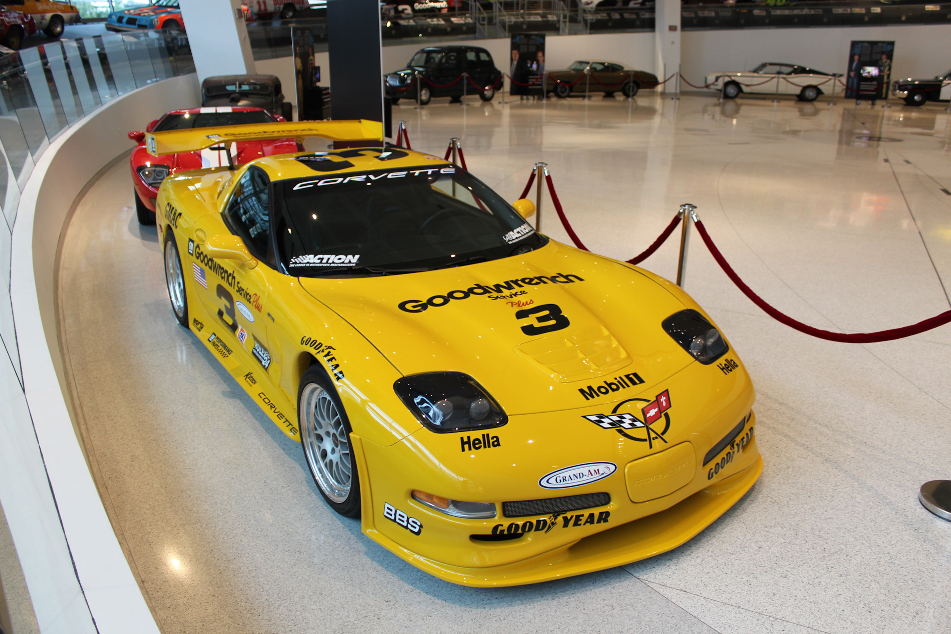 corvette c6r gt1