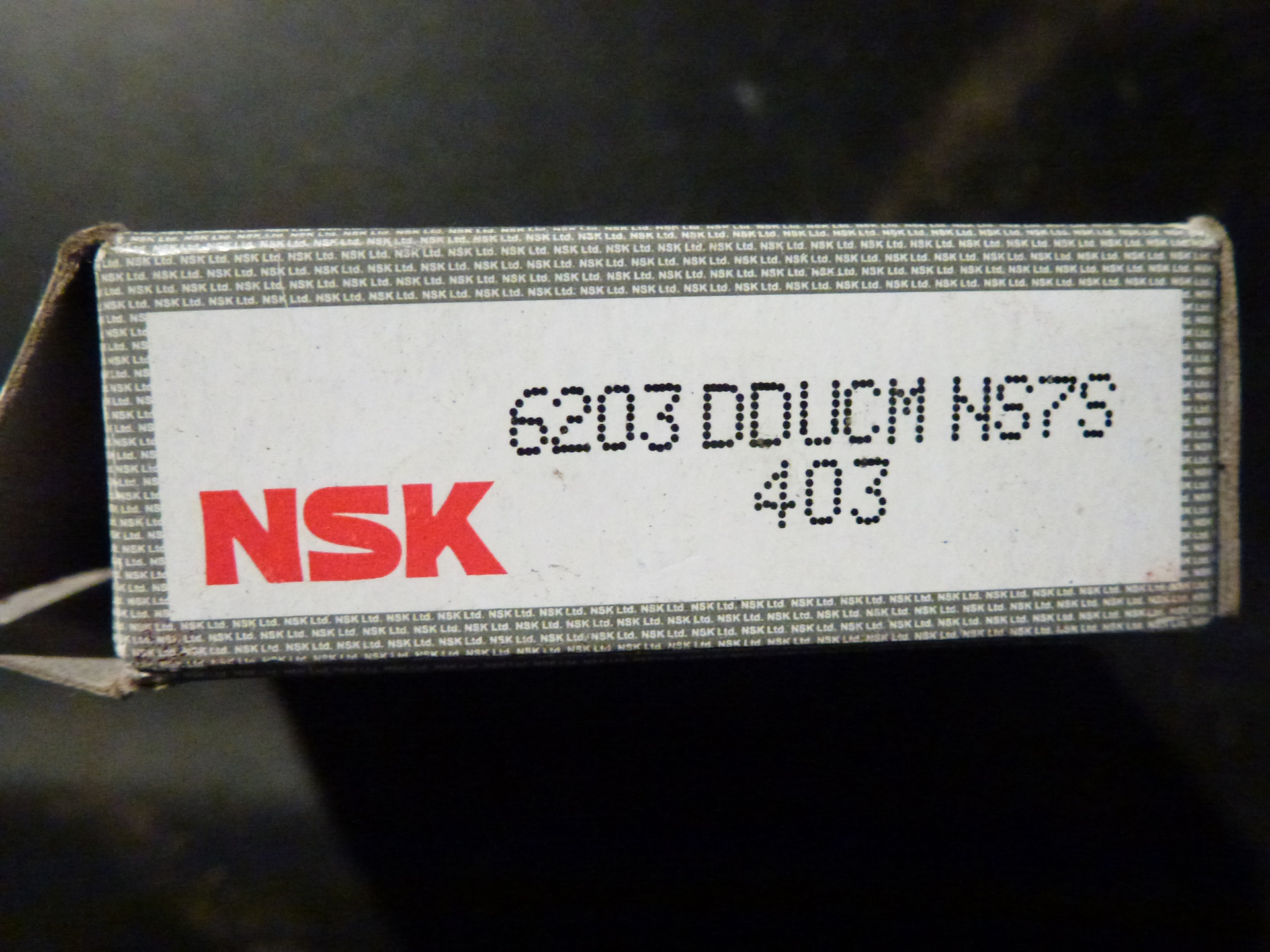 NSK Ltd. НСК нет.