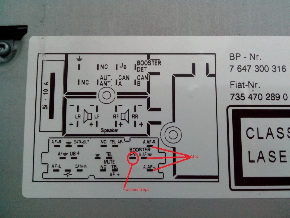 Blaupunkt montreux rcr 30 доработка аух в кассетную магнитолу