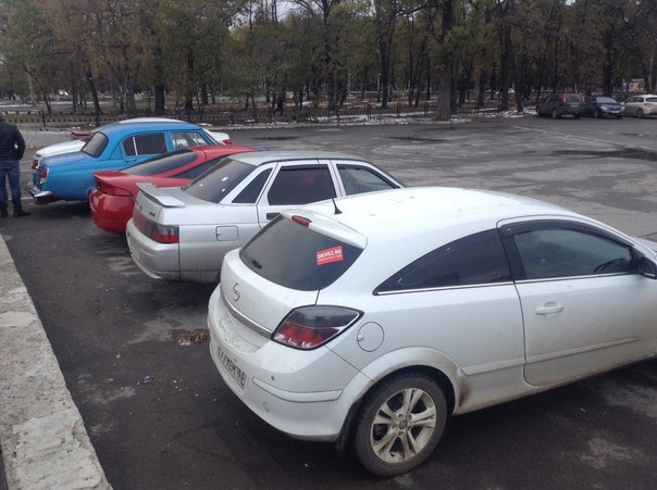 Небольшая встреча=)) — Mitsubishi Eclipse (2G), 2,5 л, 1999 года ...
