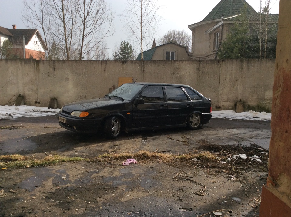 Устранил скрип сзади. — Lada 2114, 1,6 л, 2011 года | своими руками ...