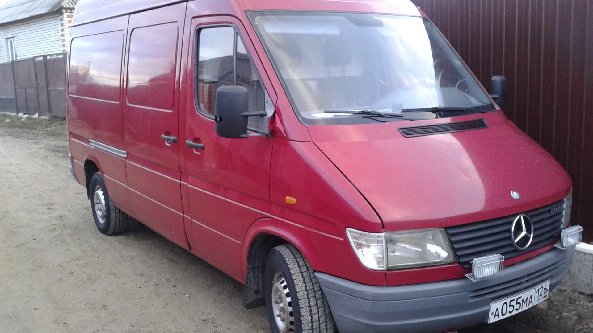 Mercedes Benz Sprinter 1G 2.9 1996 2.9 TDI 212D DRIVE2