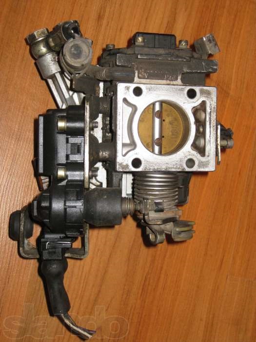 Поиск потенциометра дроссельной заслонки (моник) — Volkswagen Passat B3 ...