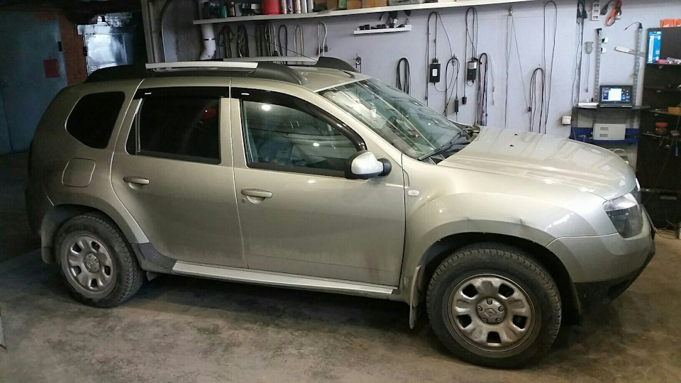 Рено ДАСТЕР 2,0МТ — Поставлена прошивка ЕВРО-2 под ГБО — "ПРО ЧИП" на ...