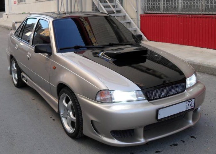 Daewoo Nexia 1 Tuning