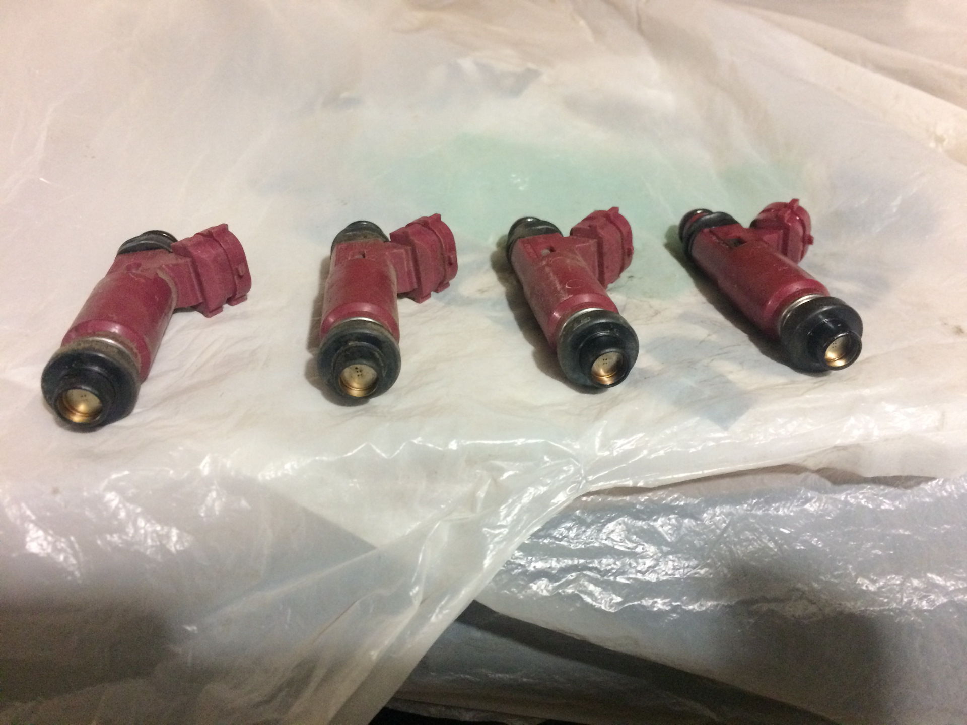 Профессиональная ультрозвуковая промывка форсунок в Воронеже. — Mazda 3 ...