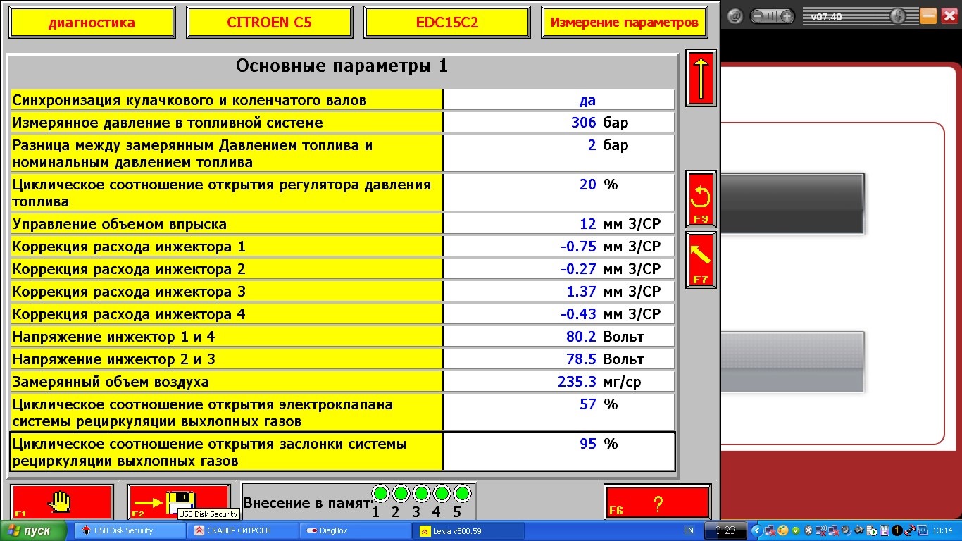 Форсунки расход топлива