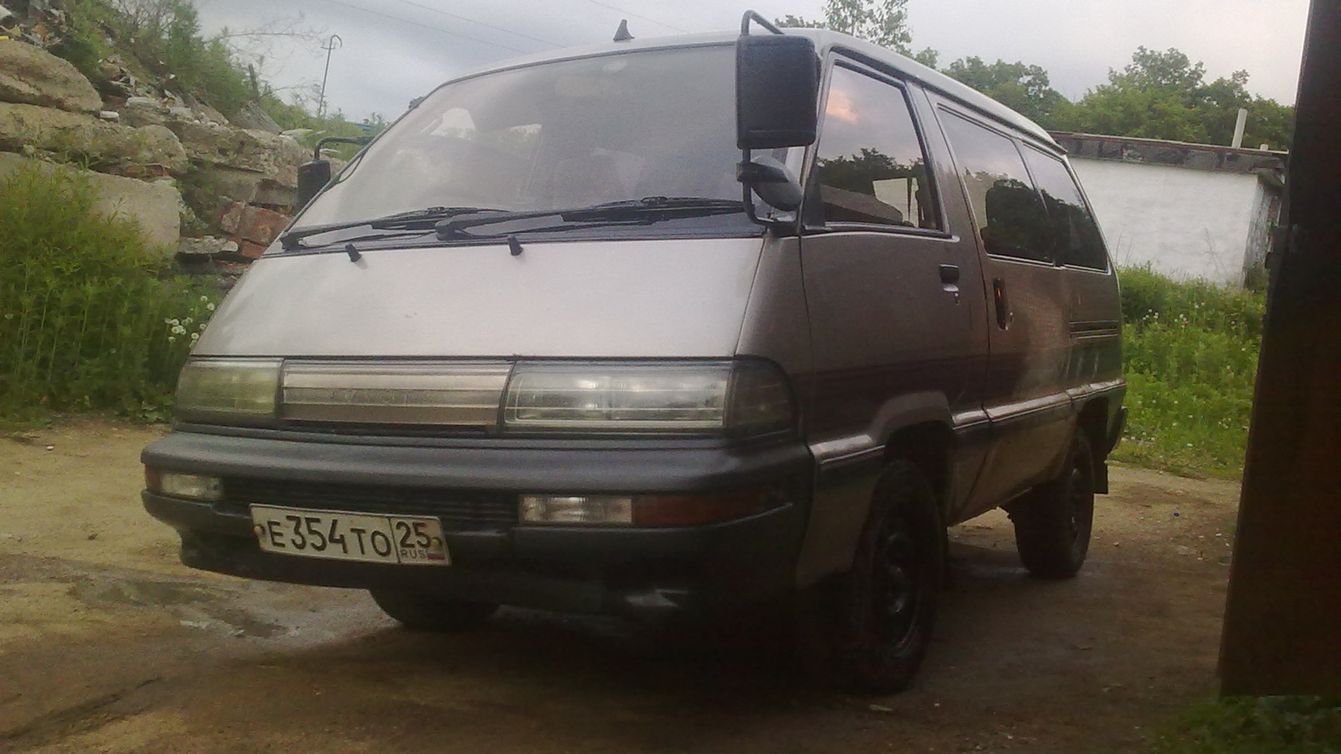 Toyota Master Ace Surf 2.0 дизельный 1991 | 2ct, мкпп, 2wd на DRIVE2