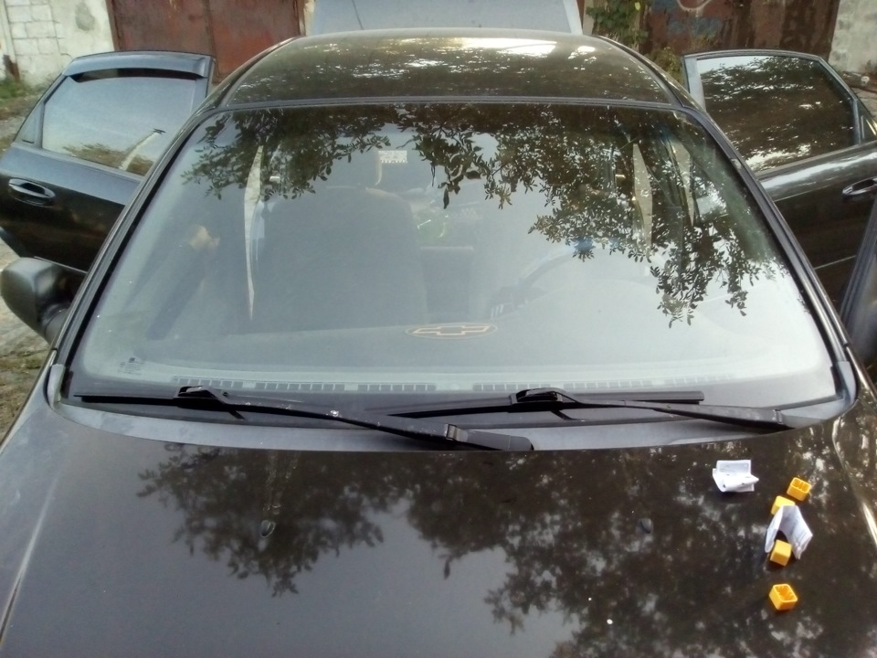 Дворники. — Chevrolet Lacetti Sedan, 1,6 л, 2008 года | аксессуары | DRIVE2