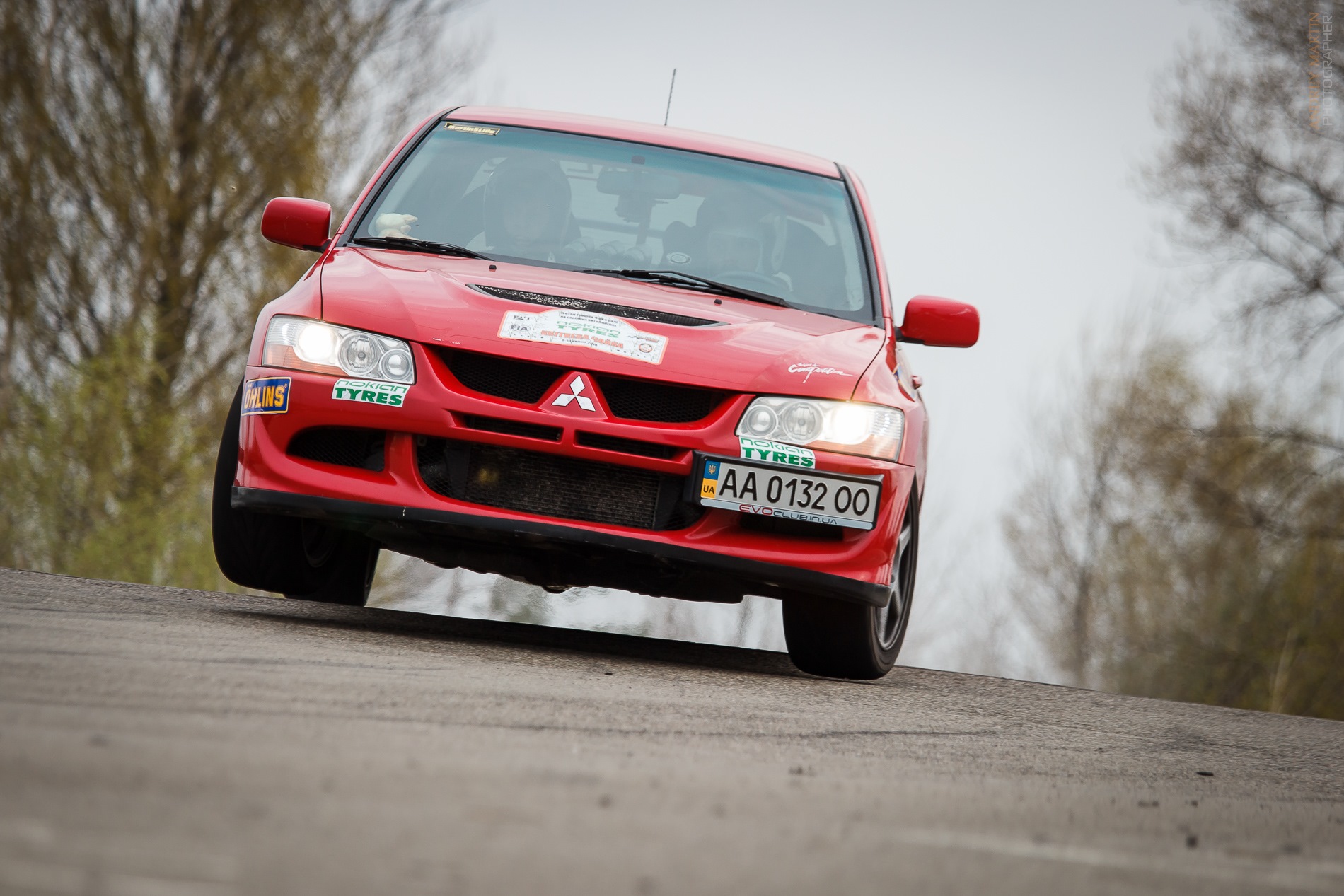 Wolf racing. Mitsubishi Lancer EVO привод.