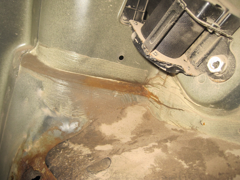 Прикрытый Здец — Daewoo Leganza