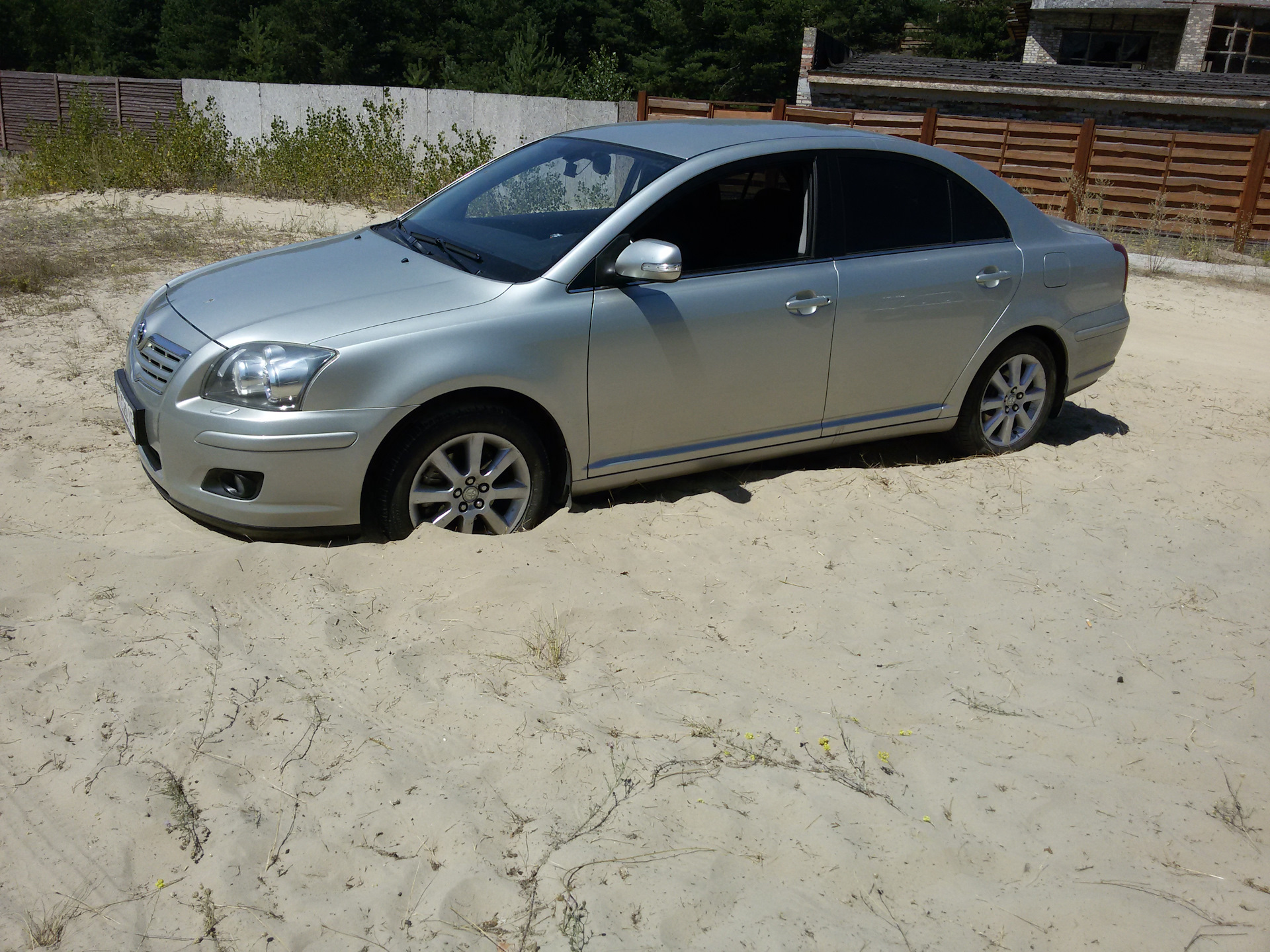 Теряю управление над машиной — Toyota Avensis II, 1,8 л, 2007 года |  наблюдение | DRIVE2