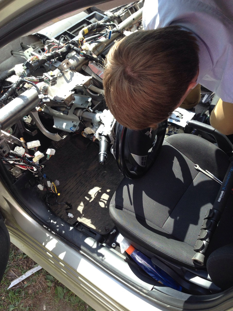 Добраться до печки… — Mitsubishi Lancer X, 2,4 л, 2008 года | своими ...