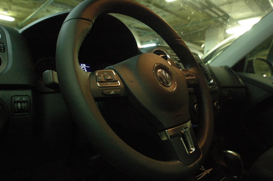 Подогрев руля в Тигуан. — Автоателье Блюзмобиль на DRIVE2