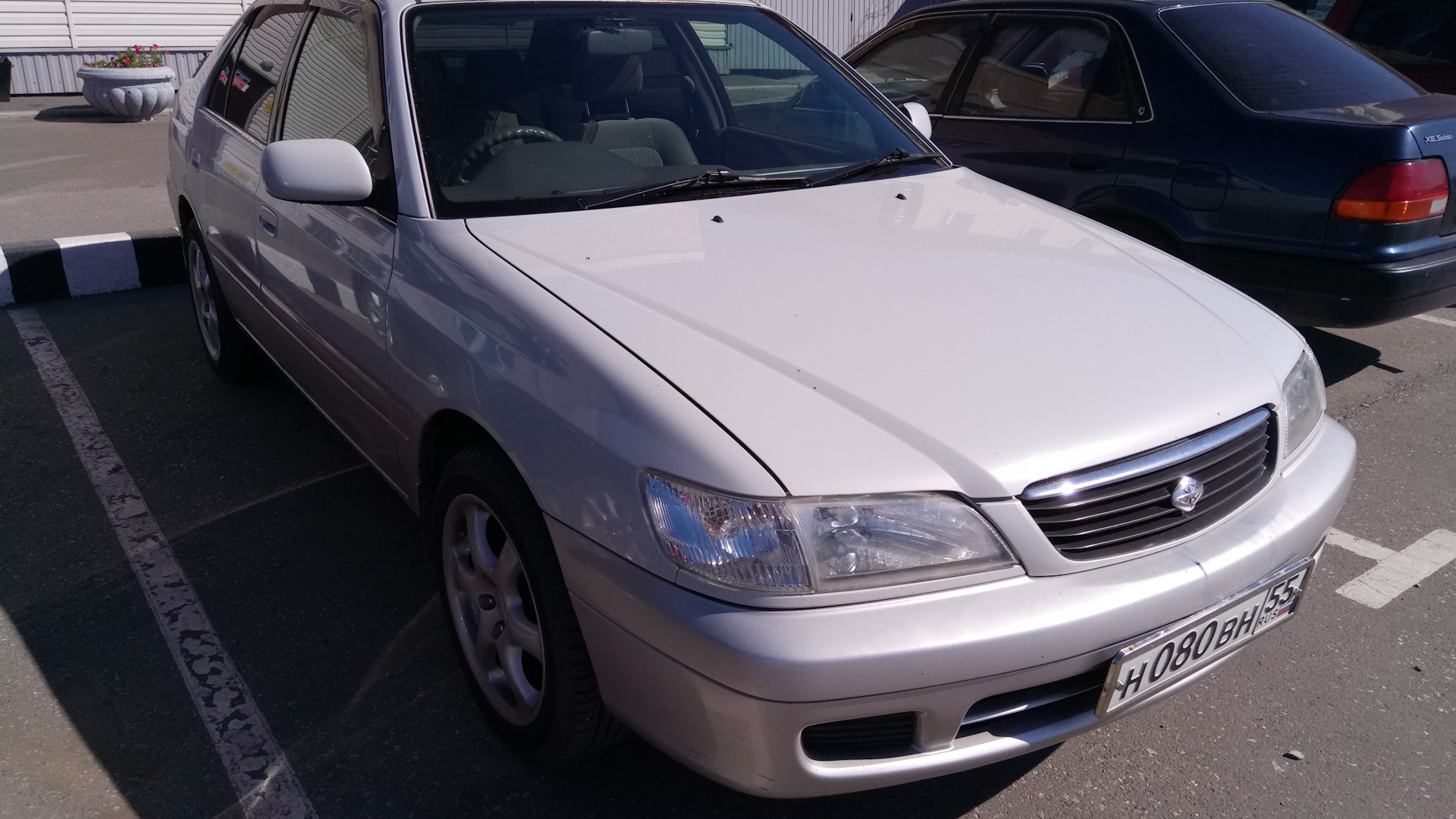 Toyota Corona Premio (T210) 1.8 бензиновый 1999 | from Japan на DRIVE2