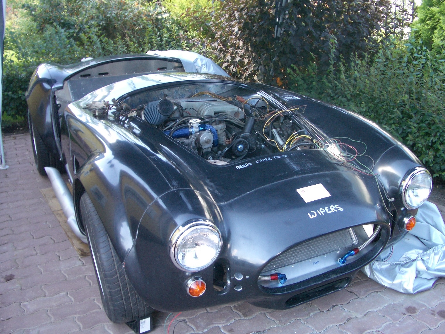 Бензиновая Shelby Cobra Sherhan